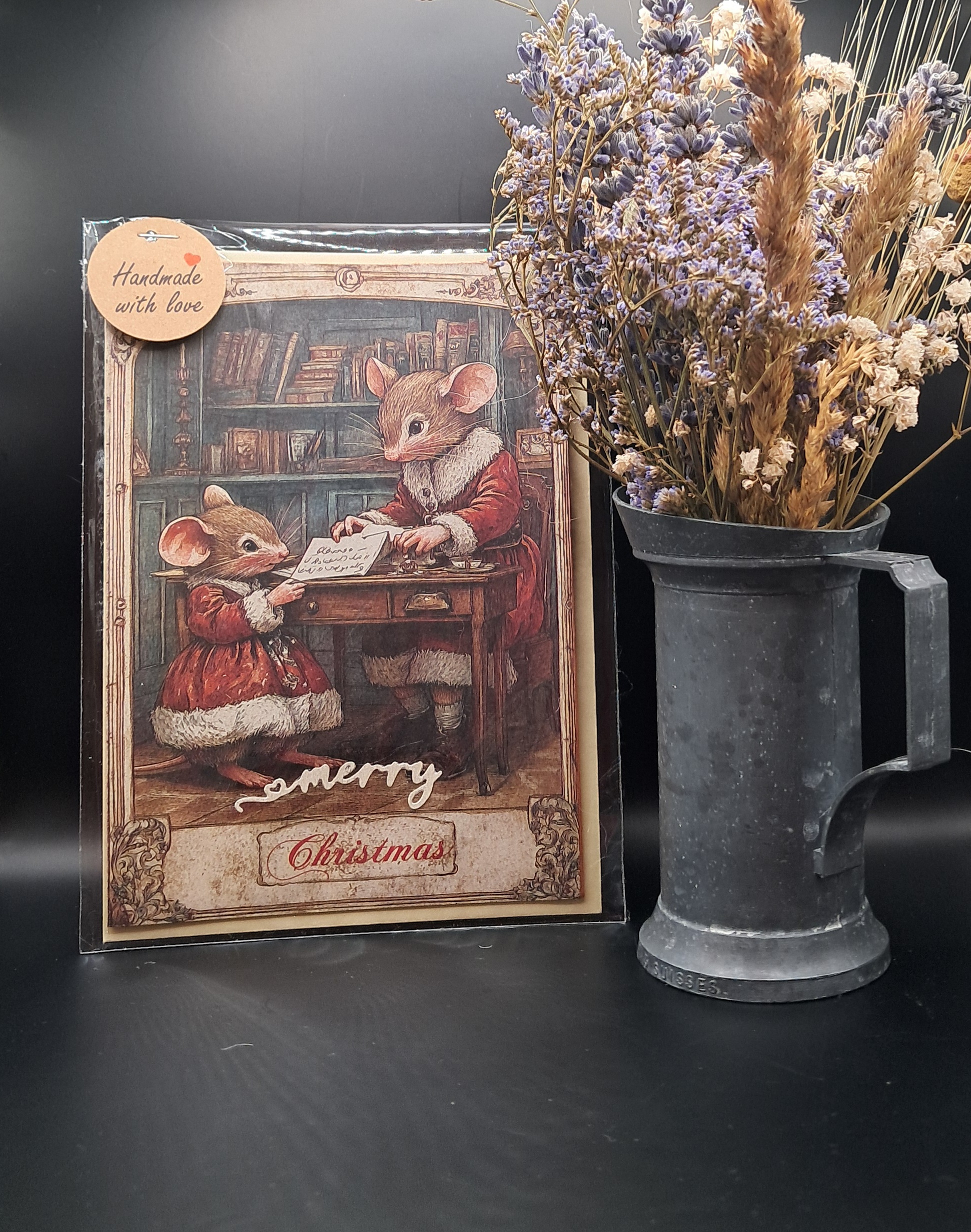 Souris Bibliothèque