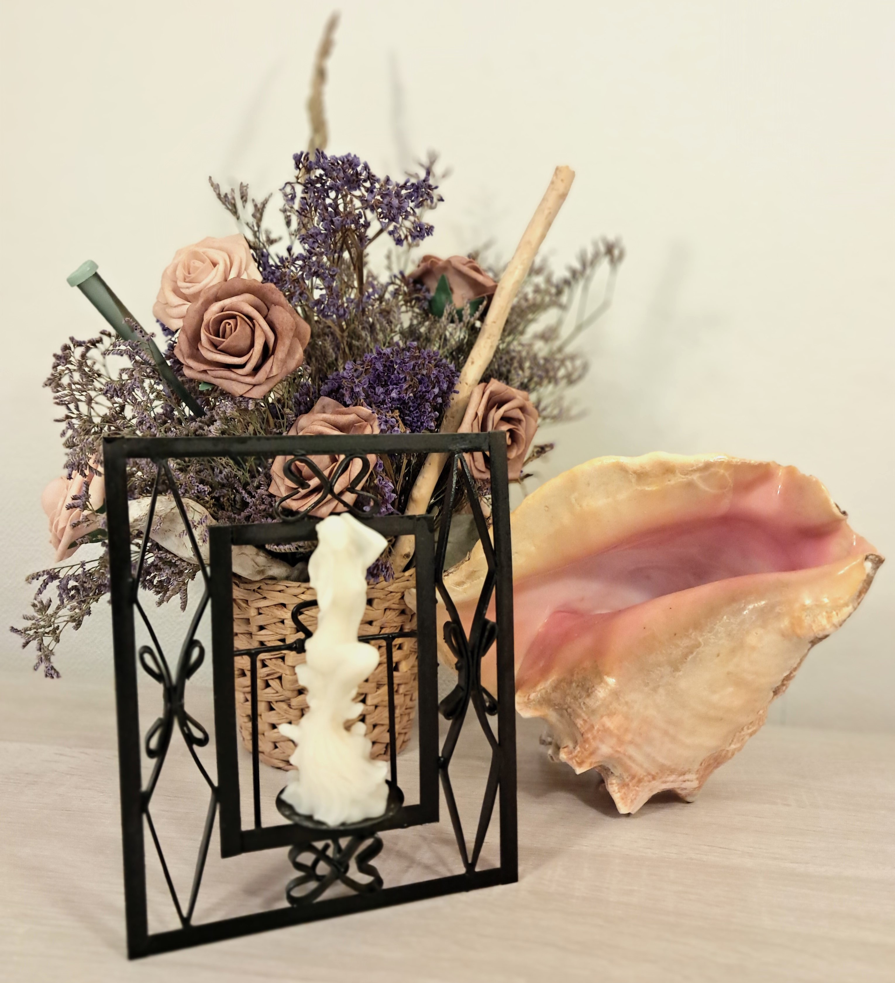 Bougies et portbougies